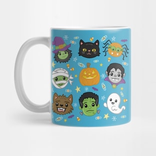 Spooky Cute Doodles Mug